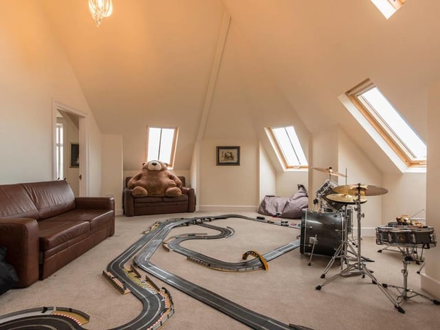 Games room.
