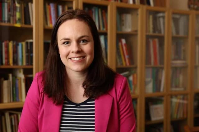 Kate Forbes, MSP for Skye, Lochaber and Badenoch.