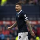 Lyndon Dykes says he been determined to be a striker Scotland "want and need" from his very first camp. (Photo by Craig Foy / SNS Group)