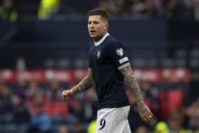 Lyndon Dykes says he been determined to be a striker Scotland "want and need" from his very first camp. (Photo by Craig Foy / SNS Group)