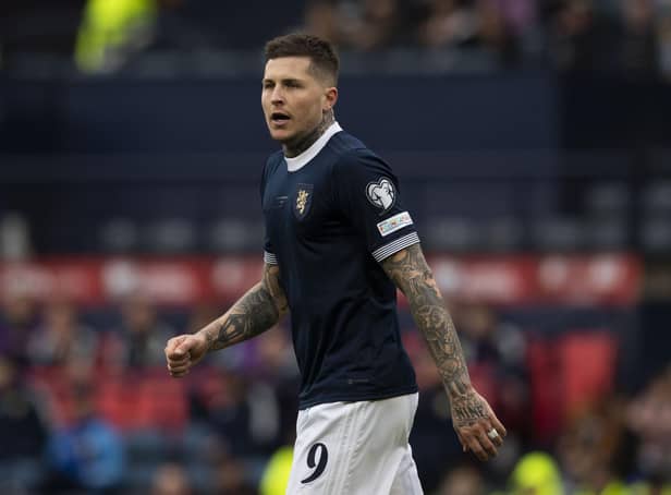 Lyndon Dykes says he been determined to be a striker Scotland "want and need" from his very first camp. (Photo by Craig Foy / SNS Group)