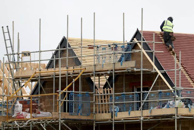 New regional authorities in Scotland could have powers including planning and housing, devolved from Holyrood