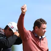 Bob MacIntyre , pictured after comong close to winning the Genesis Scottish Open in July, has secured an automatic Ryder Cup spot in Rome. Picture: Andrew Redington/Getty Images.
