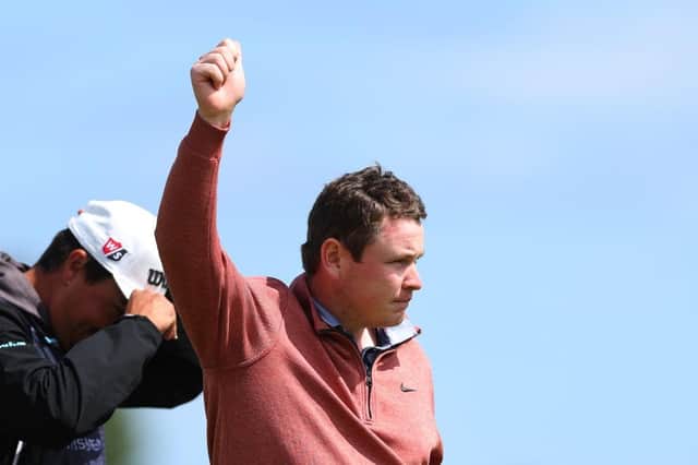 Bob MacIntyre , pictured after comong close to winning the Genesis Scottish Open in July, has secured an automatic Ryder Cup spot in Rome. Picture: Andrew Redington/Getty Images.