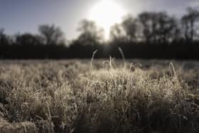 Scotland weather: Cold and wet weekend as Scots wake up to widespread frost and ice. (Photo by Dan Kitwood/Getty Images)