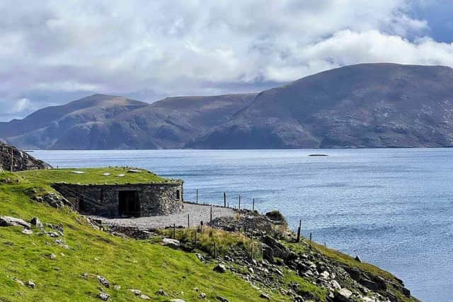 The Harris Hideaway benefits from spectacular coastal views. Image: contributed