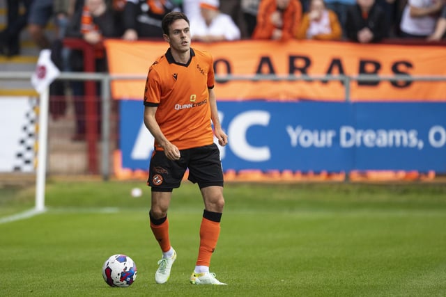 Very dependable down the right flank, letting very little get past him. 7