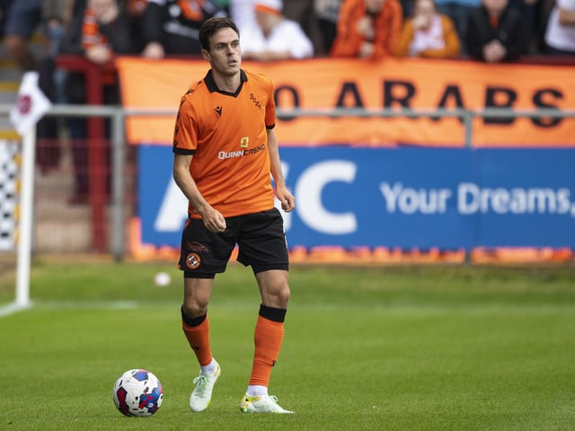 Very dependable down the right flank, letting very little get past him. 7