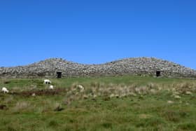 Camster Cairns in Caithness, which were originally built around 5,000 years ago, are among the best examples of ancient burial tombs in Scotland. They are now being used to inspire a modern trend for prehistoric-style burials. PIC: Orikrin1998.