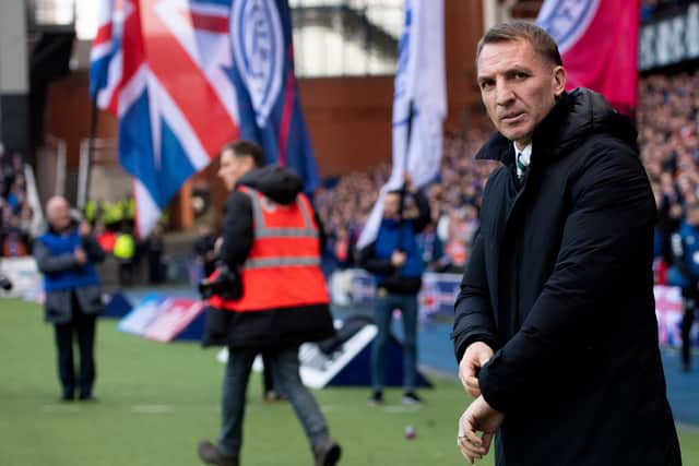 Former Celtic boss Brendan Rodgers wants to see a return of full away allocations at Old Firm matches. Picture: SNS