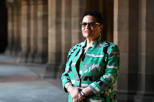 Jackie Kay's new BBC Scotland documentary, Beyond Burns, will be broadcast on Sunday.