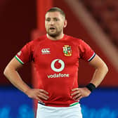 Scotland stand-off Finn Russell was part of the British and Irish Lions tour to South Africa in 2021. (Photo by David Rogers/Getty Images)