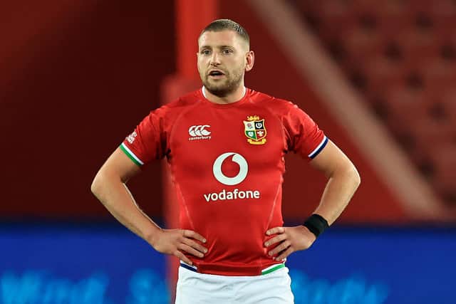 Scotland stand-off Finn Russell was part of the British and Irish Lions tour to South Africa in 2021. (Photo by David Rogers/Getty Images)