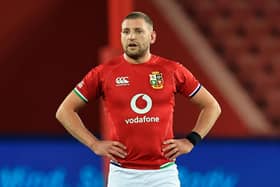 Scotland stand-off Finn Russell was part of the British and Irish Lions tour to South Africa in 2021. (Photo by David Rogers/Getty Images)