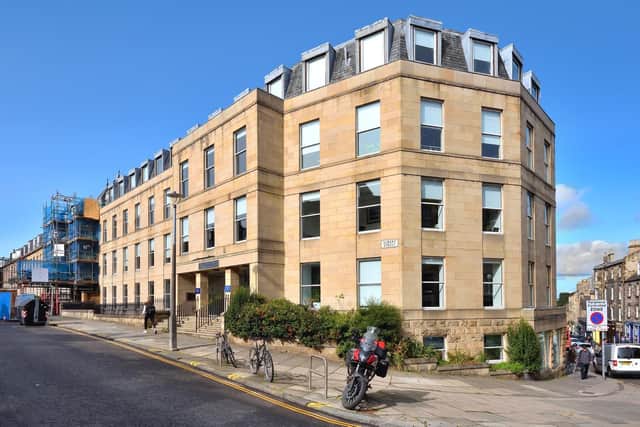 Albany House, on the corner of Albany Street and Broughton Street in Edinburgh, will become a Hub by Premier Inn by summer 2027.