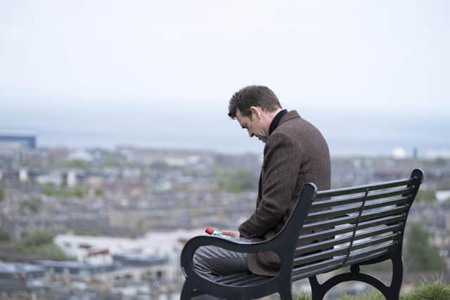 Calton Hill is among the locations in Edinburgh to feature in Crime.