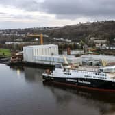 SNP MSPs could resign to force new elections, but then voters might punish them for a track record that includes unbuilt ferries at the state-owned Ferguson Marine yard (Picture: John Devlin)