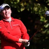 Gemma Dryburgh in action during the BMW Ladies Championship at Oak Valley Country Club in Wonju, South Korea, a fortnight ago. Picture: Chung Sung-Jun/Getty Images.