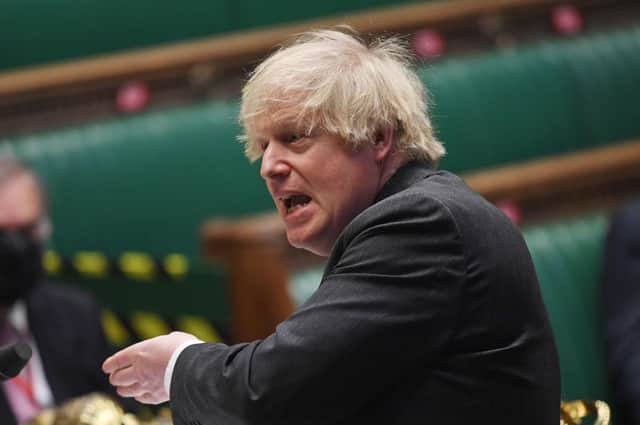 Boris Johnson has said he will refuse to grant permission for a second referendum on Scottish independence (Picture: UK Parliament/Jessica Taylor/PA Wire)