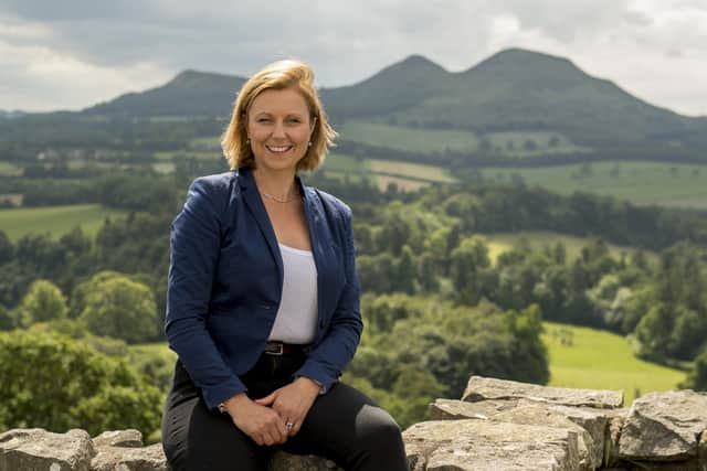 Rachael Hamilton MSP for Scottish Borders said Scotland should be doing more to promote sourcing locally (pic: Phil Wilkinson)