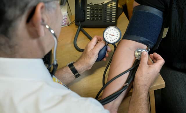 Scotland needs as many GPs as it can get, but many international GP trainees could be forced to leave because of visa rules (Picture: Anthony Devlin/PA)
