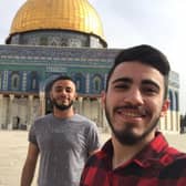 Rami Idkedek and Yousef Asmar