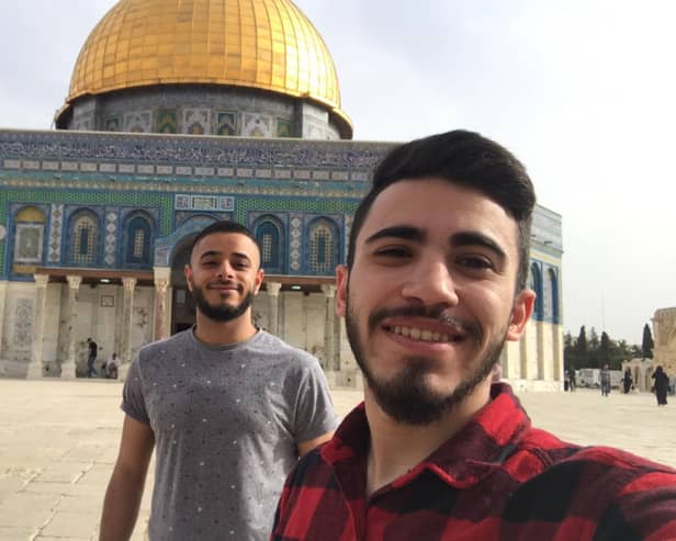 Rami Idkedek and Yousef Asmar