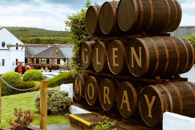 The Glen Moray distillery