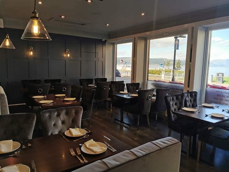 Taj Mahal in Gourock