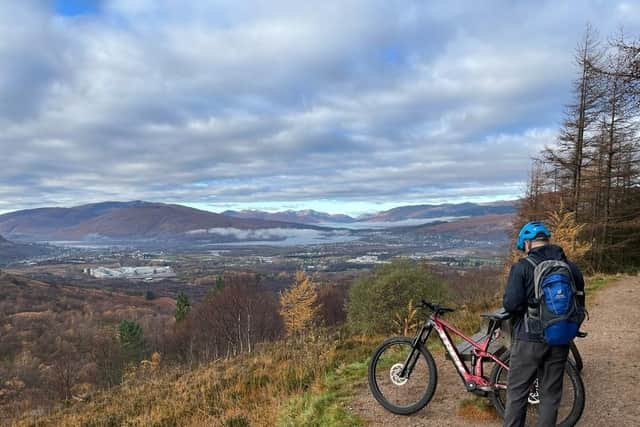 A hire bike from Nevis Cycles (Picture: Iain Rogerson)