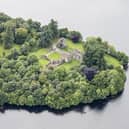 Inchmahome Priory on the Lake of Menteith