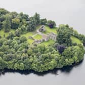 Inchmahome Priory on the Lake of Menteith