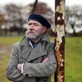 David Keenan in Katherine Park, Airdrie. Photograph by John Devlin