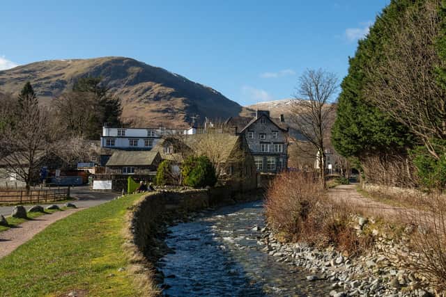 Glenridding in Ullswater, where the Brackenrigg Inn is based. Pic: Another Place/PA.