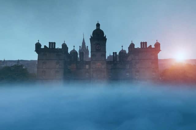 The grounds of George Heriot's School will host a three-night curtain-raiser for this year's Edinburgh International Festival in August. Picture:  Daniel Quirke