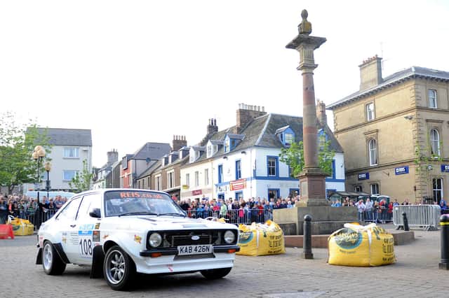 The Jim Clark Rally in Duns won;t take place until 2022.