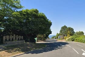 The one-year-old became unwell at Haven's Craig Tara caravan park on Sunday. Photo: Google