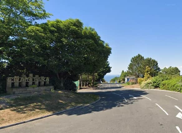 The one-year-old became unwell at Haven's Craig Tara caravan park on Sunday. Photo: Google