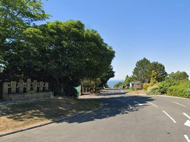 The one-year-old became unwell at Haven's Craig Tara caravan park on Sunday. Photo: Google