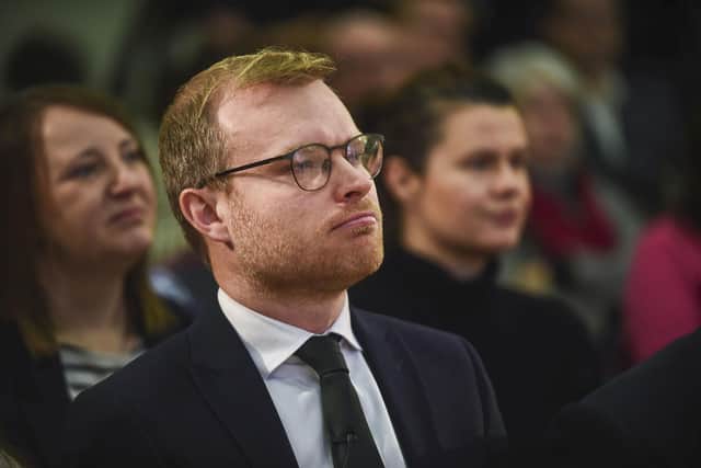 UK Scottish Labour energy minister Michael Shanks. Picture: Lisa Ferguson/National World.