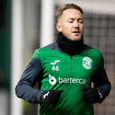 Aiden McGeady had to fight back from an ankle injury just weeks into his Hibs career.