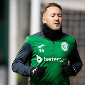 Aiden McGeady had to fight back from an ankle injury just weeks into his Hibs career.