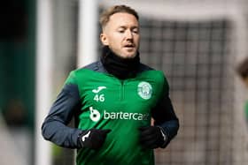 Aiden McGeady had to fight back from an ankle injury just weeks into his Hibs career.