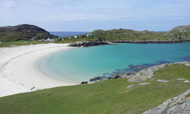 Achmelvich Beach in Lochinver has been named as the cleanest in Scotland following one analysis of UK Government data. PIC: Steve Bittinger/Flickr/CC.