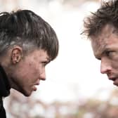 Sam Heughan plays Special Forces operative Tom Buckingham alongside Ruby Rose (Picture: Sky Cinema)