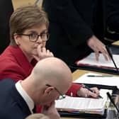 Nicola Sturgeon sensed the danger created by the presence of a rapist in a women's prison (Picture: Jeff J Mitchell/Getty Images)