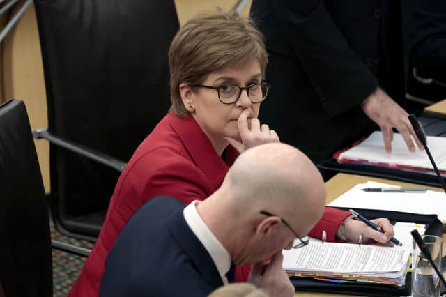 Nicola Sturgeon sensed the danger created by the presence of a rapist in a women's prison (Picture: Jeff J Mitchell/Getty Images)