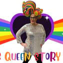 Moray Council's image promoting its Drag Queen Story Time event