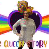 Moray Council's image promoting its Drag Queen Story Time event