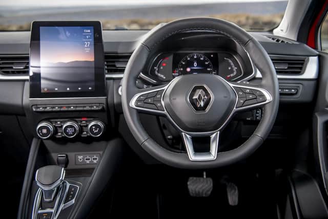 The interior is a marked improvement on the previous generation